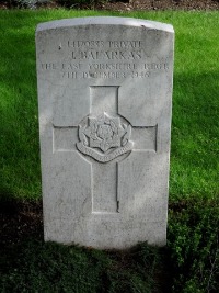 Klagenfurt War Cemetery - Balarkas, J
